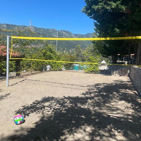 Villa Maroudia Kými Eksteriør bilde