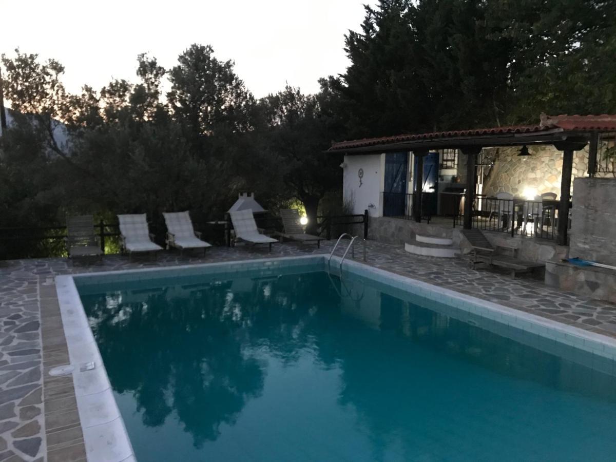 Villa Maroudia Kými Eksteriør bilde