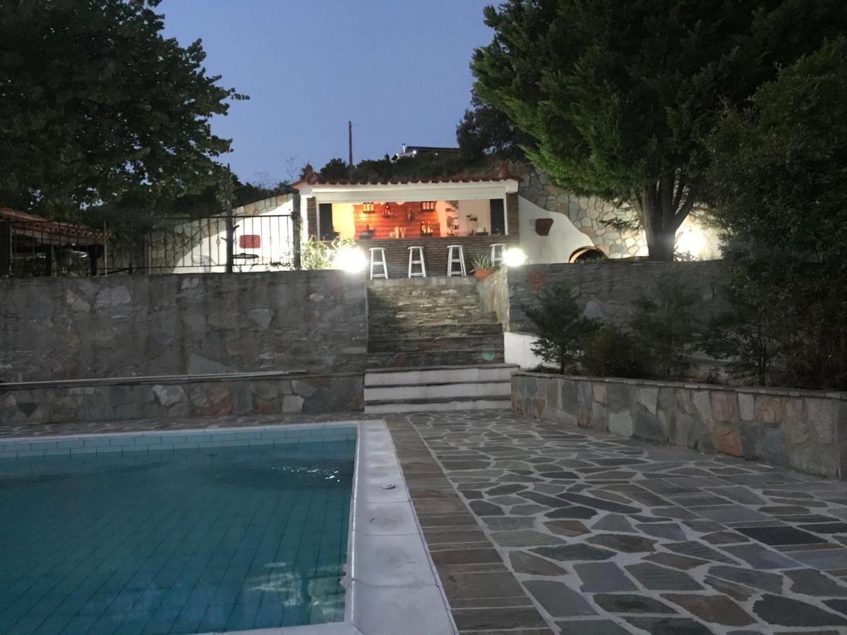 Villa Maroudia Kými Eksteriør bilde