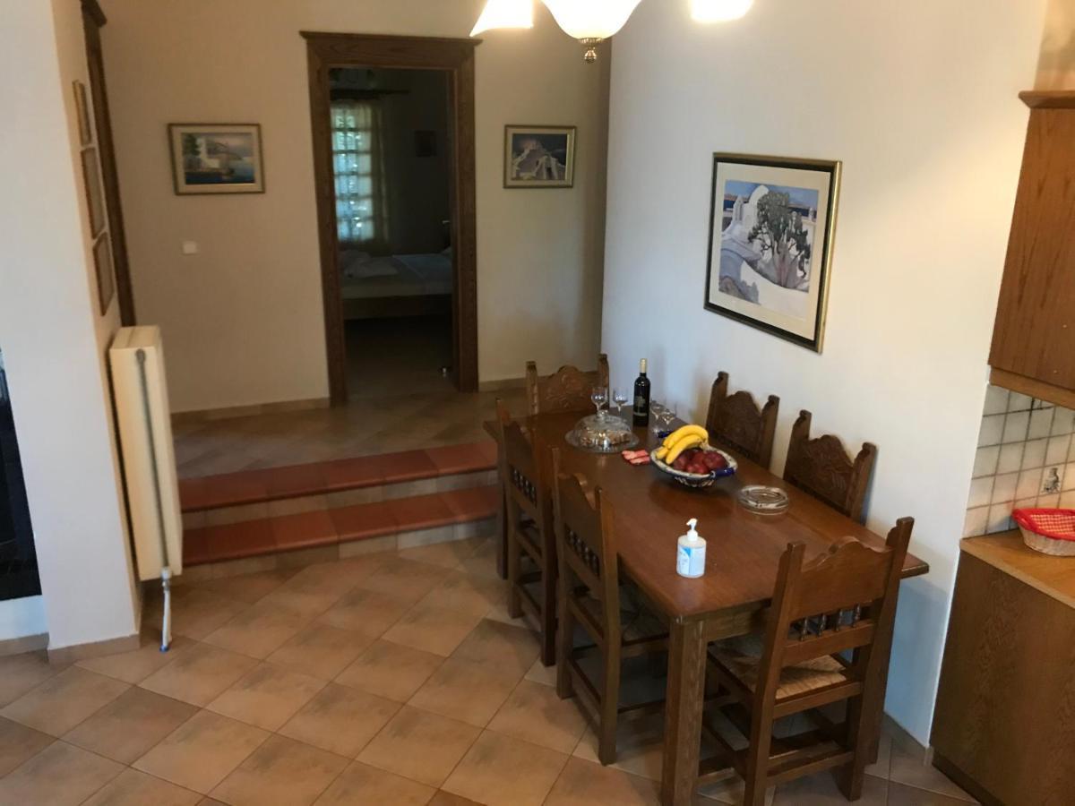 Villa Maroudia Kými Eksteriør bilde