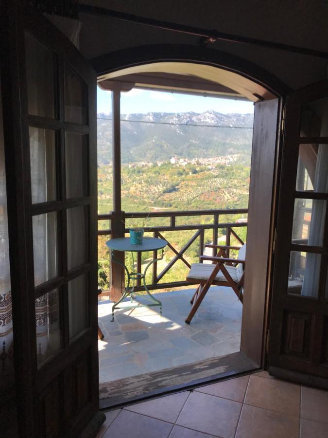 Villa Maroudia Kými Eksteriør bilde