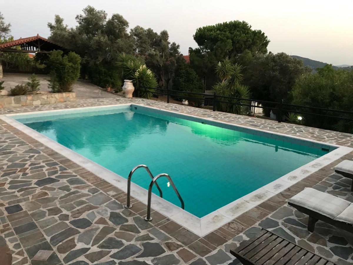 Villa Maroudia Kými Eksteriør bilde
