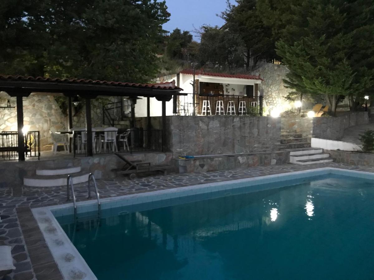 Villa Maroudia Kými Eksteriør bilde