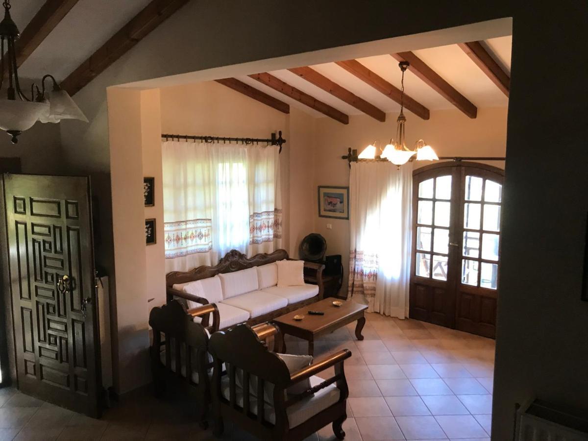 Villa Maroudia Kými Eksteriør bilde